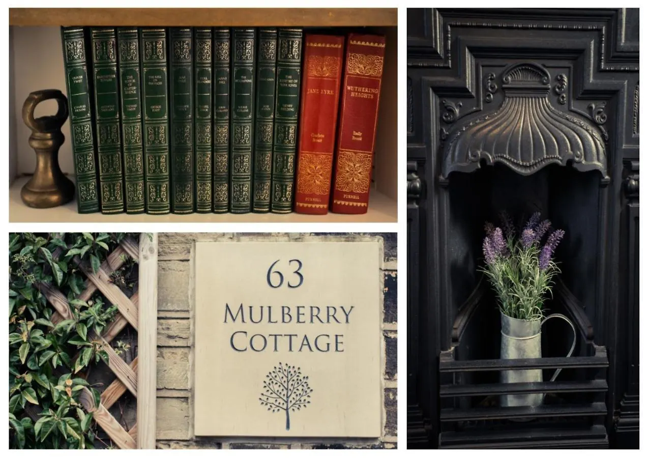 Mulberry Cottage With Wood Burner, Garden And Easy Parking Haworth United Kingdom