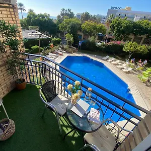  Apartment With Views Next To Puerto Marina The Door Spain